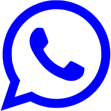 Blue WhatsApp