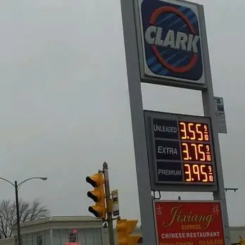 clark gas station