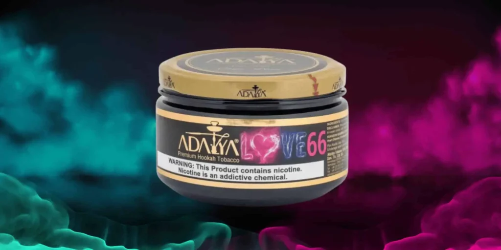 Love 66 – Exotic & Sweet Flavor for Every Moment 1 Adalya Love 66 compressed