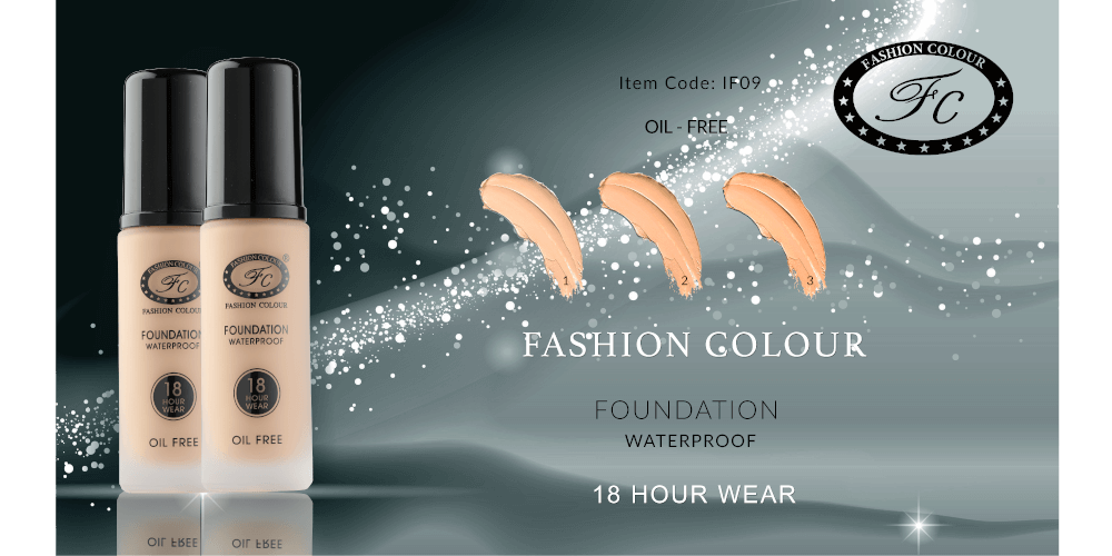 Fashion Colour Foundation – Flawless Beauty Base 1 yy 1